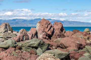 Red Rocks, Wellington, New Zealand Coast