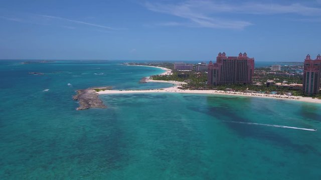 Aerial Bahamas Nassau July 2017 Sunny Day 4K Inspire 2