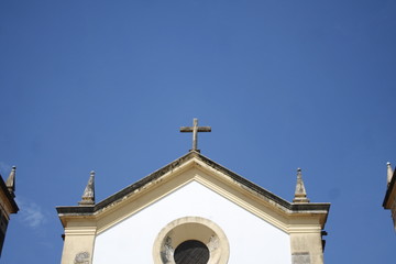 Igreja Olinda Céu azul