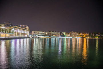 Obraz premium By night