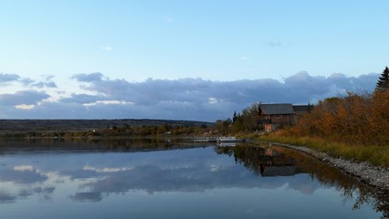 Autumn Reflections !