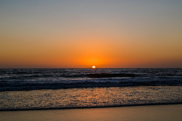 Golden Hour in Southern California