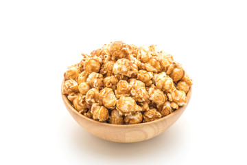 popcorn with caramel
