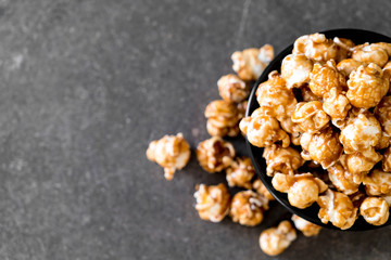 popcorn with caramel