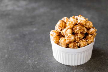 popcorn with caramel