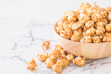 popcorn with caramel