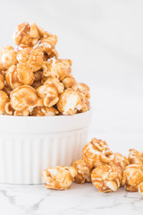 popcorn with caramel