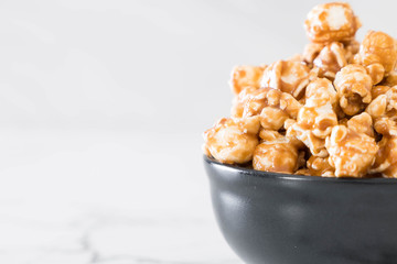 popcorn with caramel