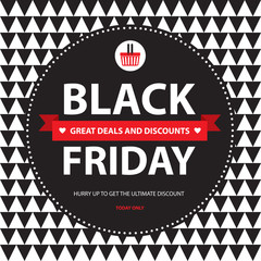 black friday card