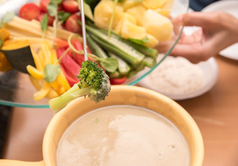 バーニャカウダ―