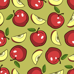 Colorful Apples 1