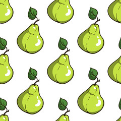 Colorful Pears