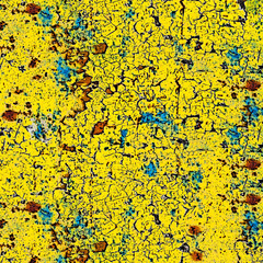 Abstract colorful background with grunge texture