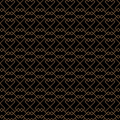 Abstract seamless pattern background decorative with geometric outline
