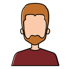 young man avatar character