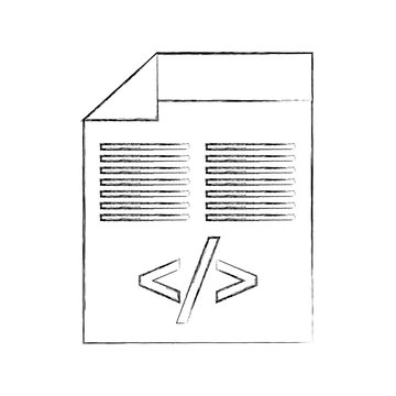 programming window with script of coding data
