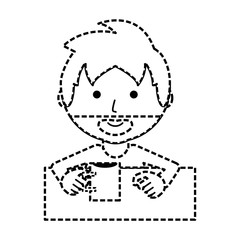 man  vector illustration