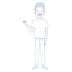 young man avatar character