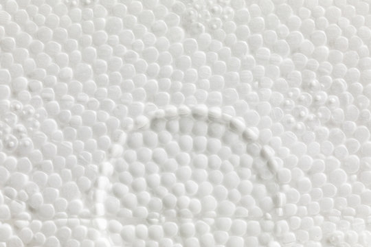 Expandable polystyrene texture