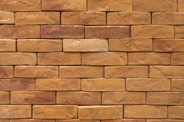 Red brick wall texture background