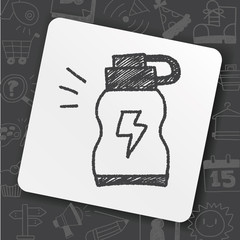 doodle energy drink