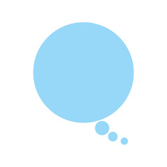 colorful  chat bubbles  over white background  vector illustration