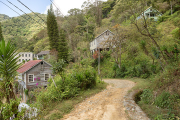 San Juancito Honduras ghost town 