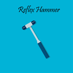 Percussion hammer for medicine testing