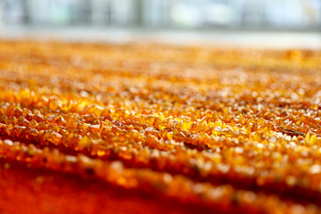 Fototapeta premium Amber jewelry