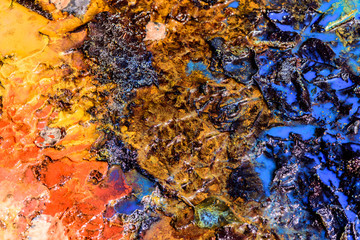 Abstract Background of Liquid Graphic Texture. Photo Color Background. 