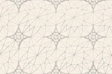 Lines of metal wires on white surface