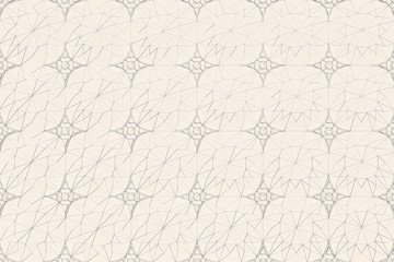 Lines of metal wires on white surface