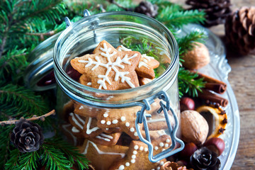 Gingerbread Christmas cookies