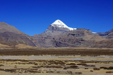 Sacred Mountain Kailas