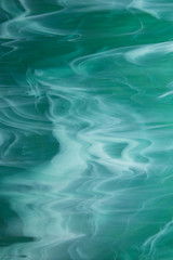 背景素材　マーブル模様のステンドガラス