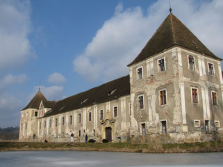 Fototapeta premium Schloss Hainfeld - Feldbach - Styria