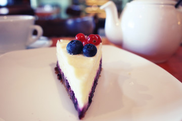 dessert sweet piece cake food