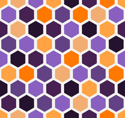 Cute geometric colorful pattern vector