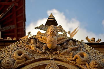 Garuda Bhaktapur palace