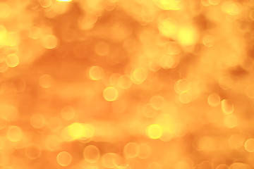 golden bokeh beautiful blur background
