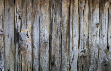 Old natural wood texture wall background