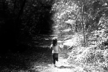 Trail girl chooses her path