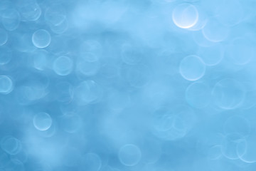 background blue blurry bokeh light