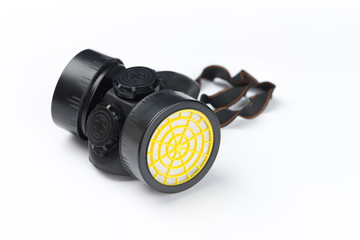 Respirator - Multi-purpose mask isolated on white background