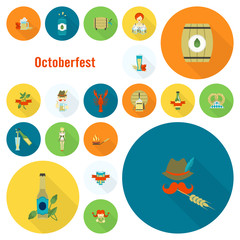 Fototapeta premium Oktoberfest Beer Festival