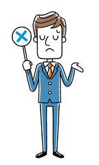 ビジネスマン：回答