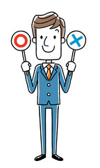 ビジネスマン：回答