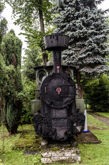 pociąg, lokomotywa, stacja,  © wedrownik52