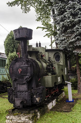 pociąg, lokomotywa, stacja,  © wedrownik52