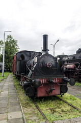 pociąg, lokomotywa, stacja,  © wedrownik52